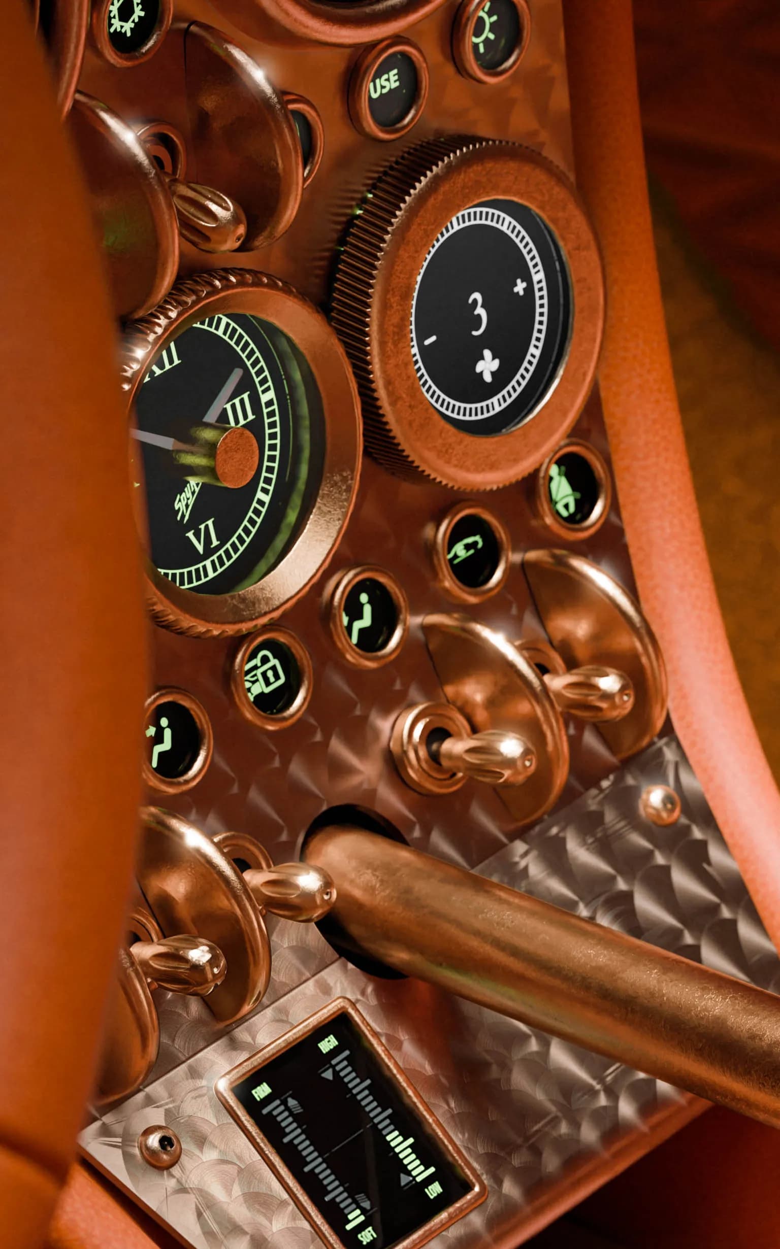 Dashboard & Gauges