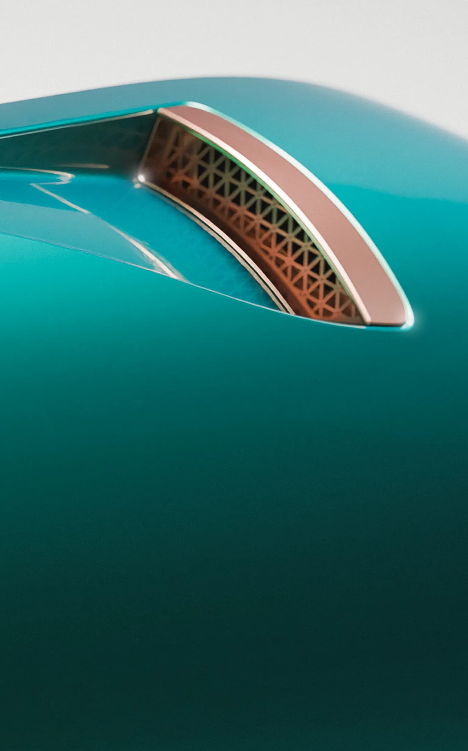 Aviation inspired detail