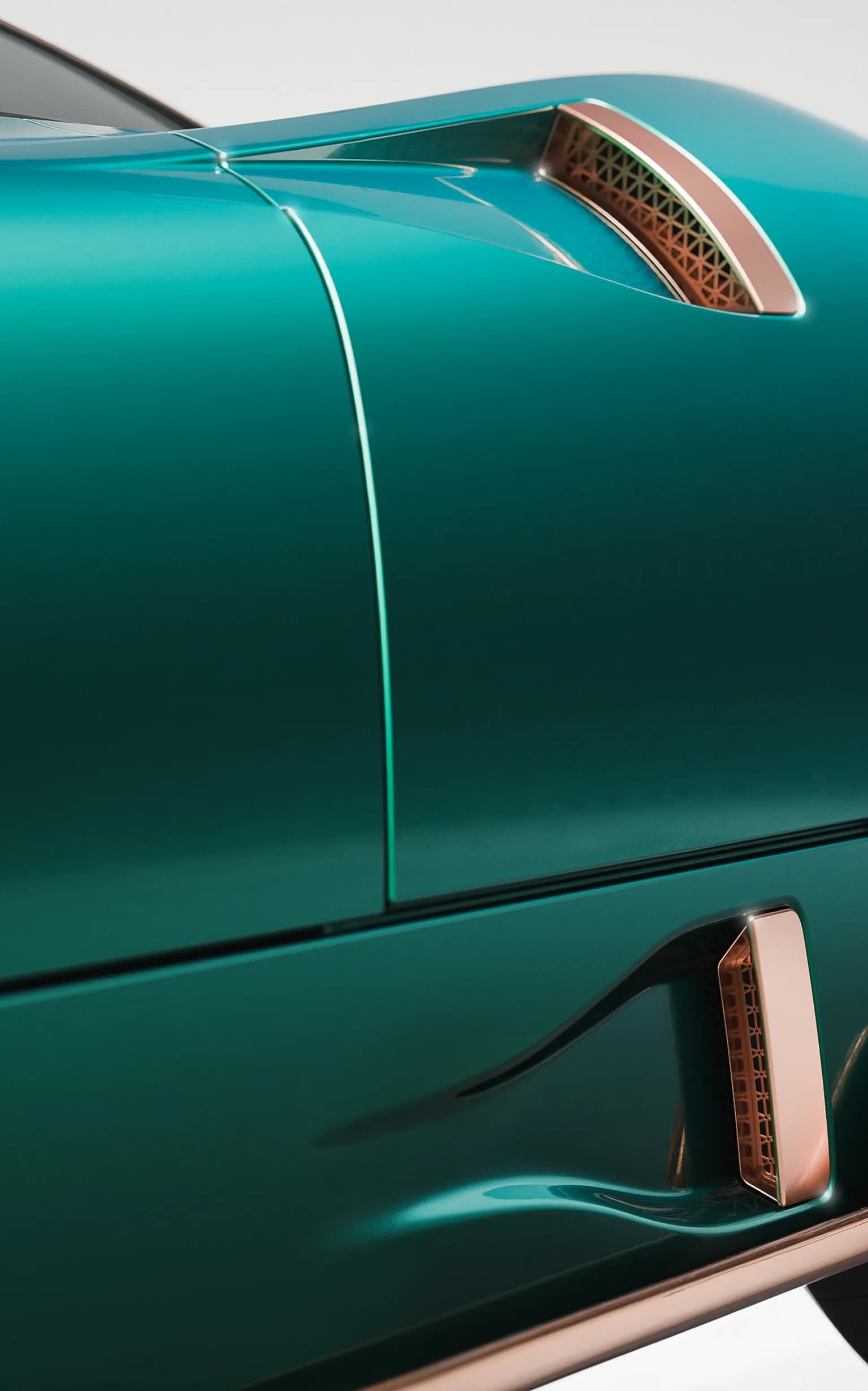 Side view of the Spyker C8 Preliator XXV