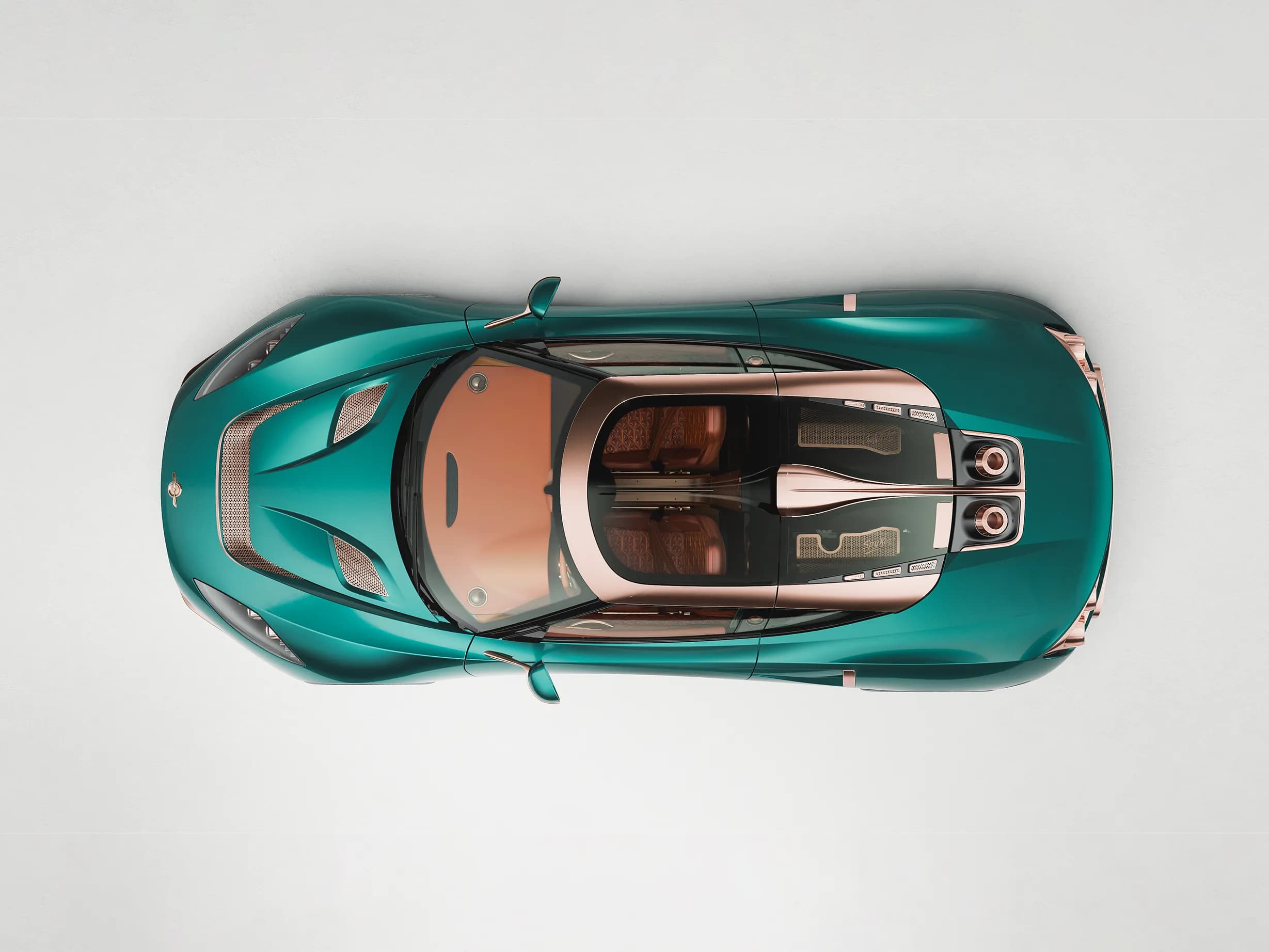 Top view