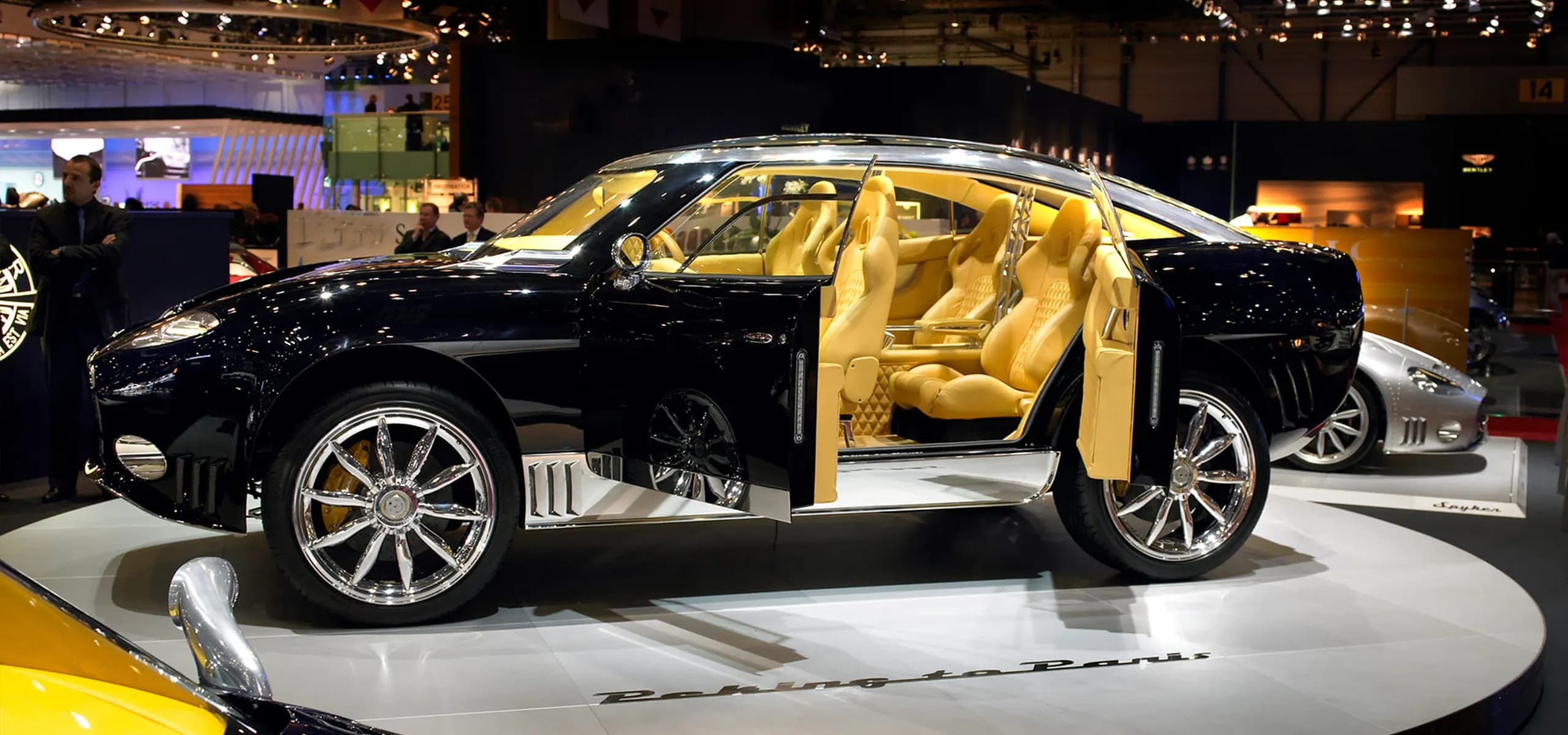 Spyker D12 Peking-to-Paris