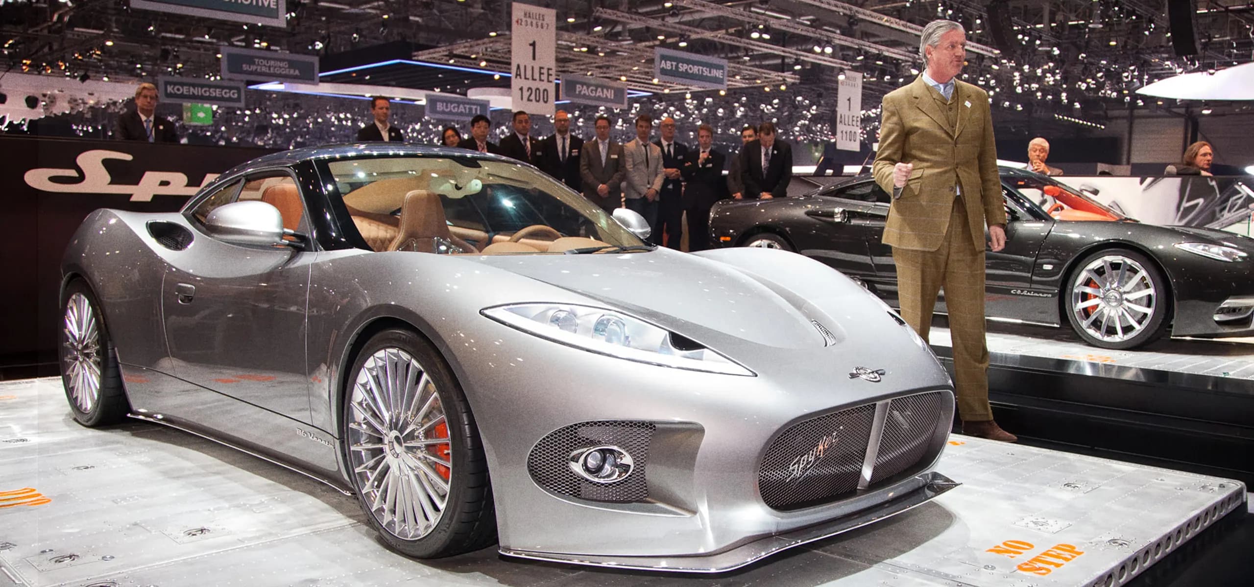 Spyker B6 Venator Concept