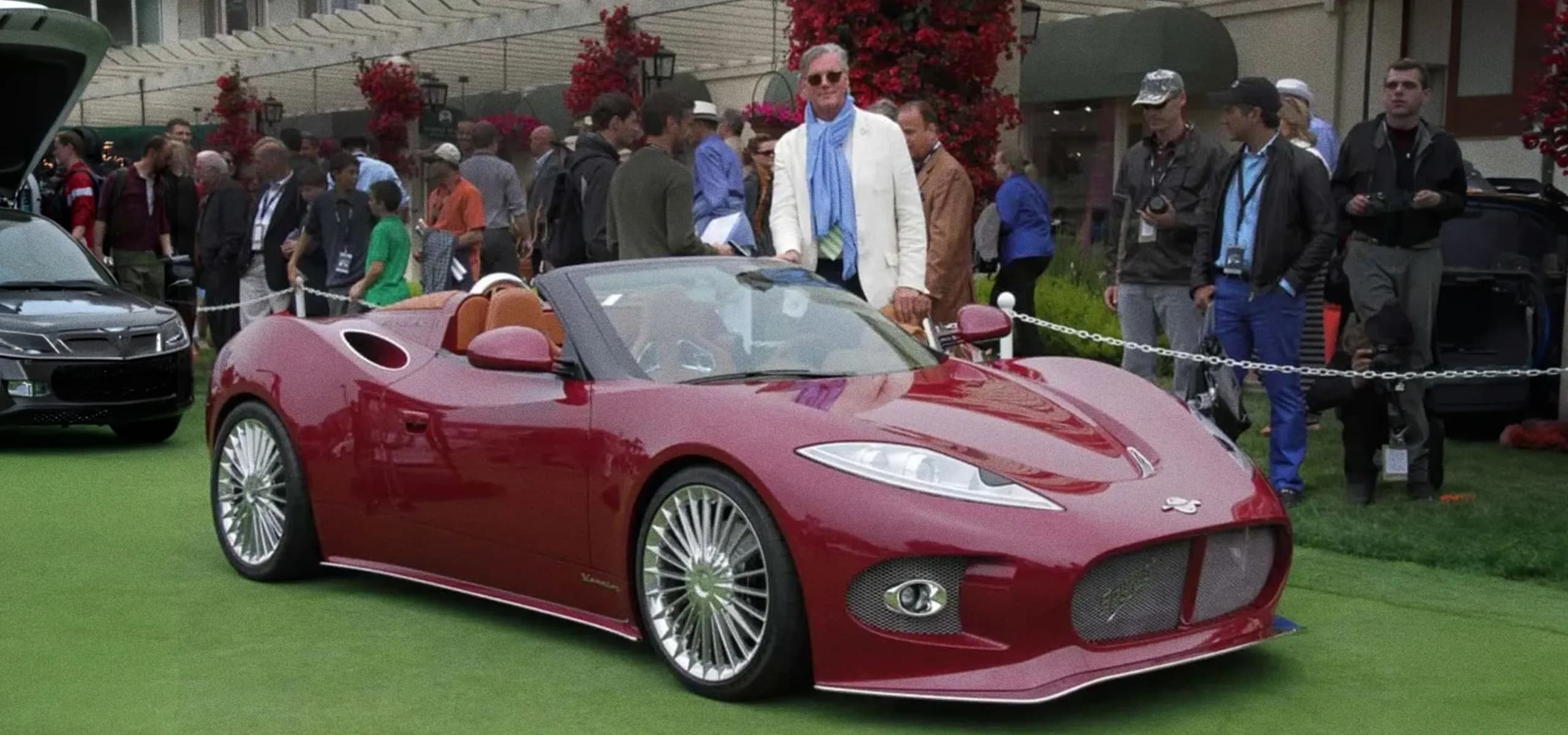 Spyker B6 Venator Spyder Concept