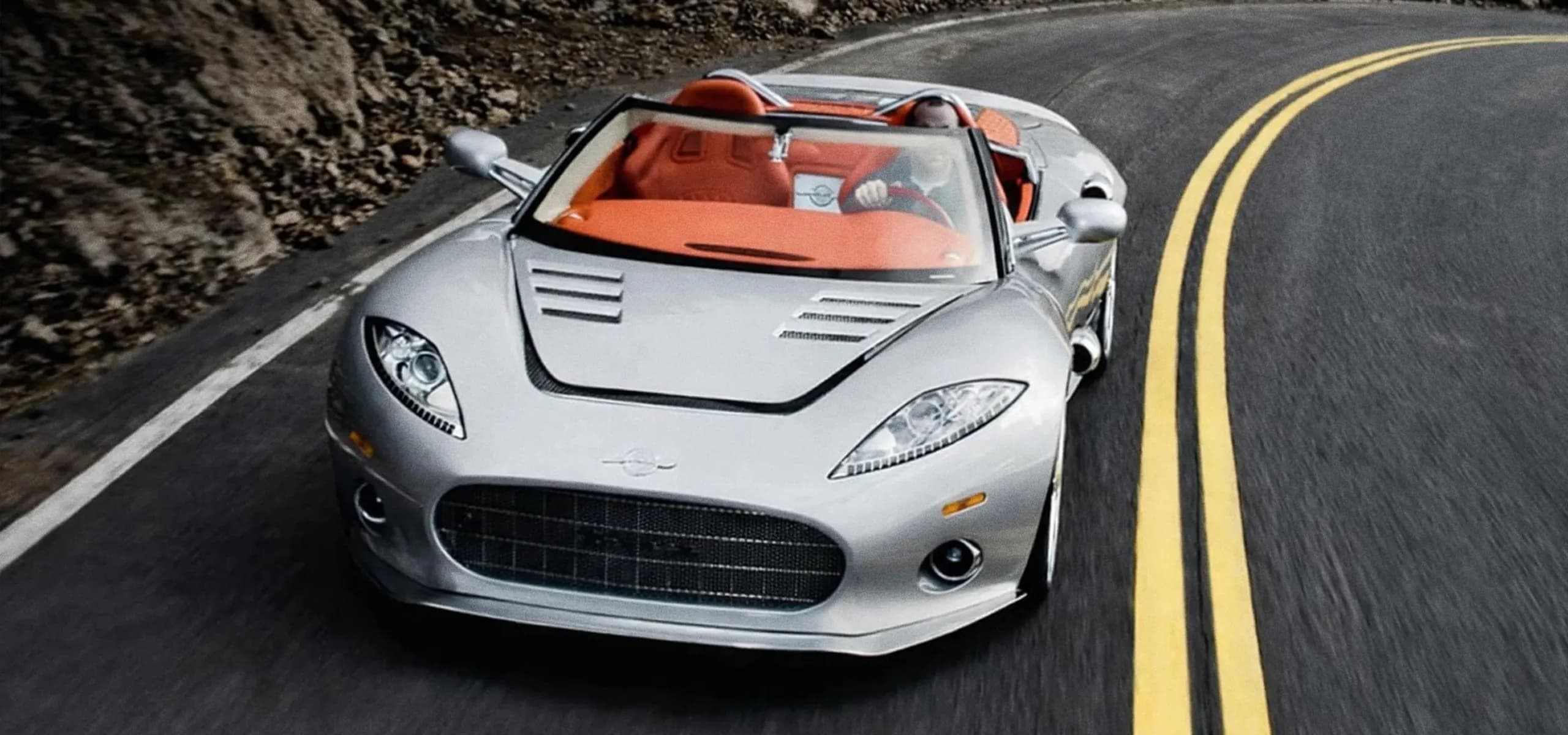 Spyker C8 Aileron Spyder