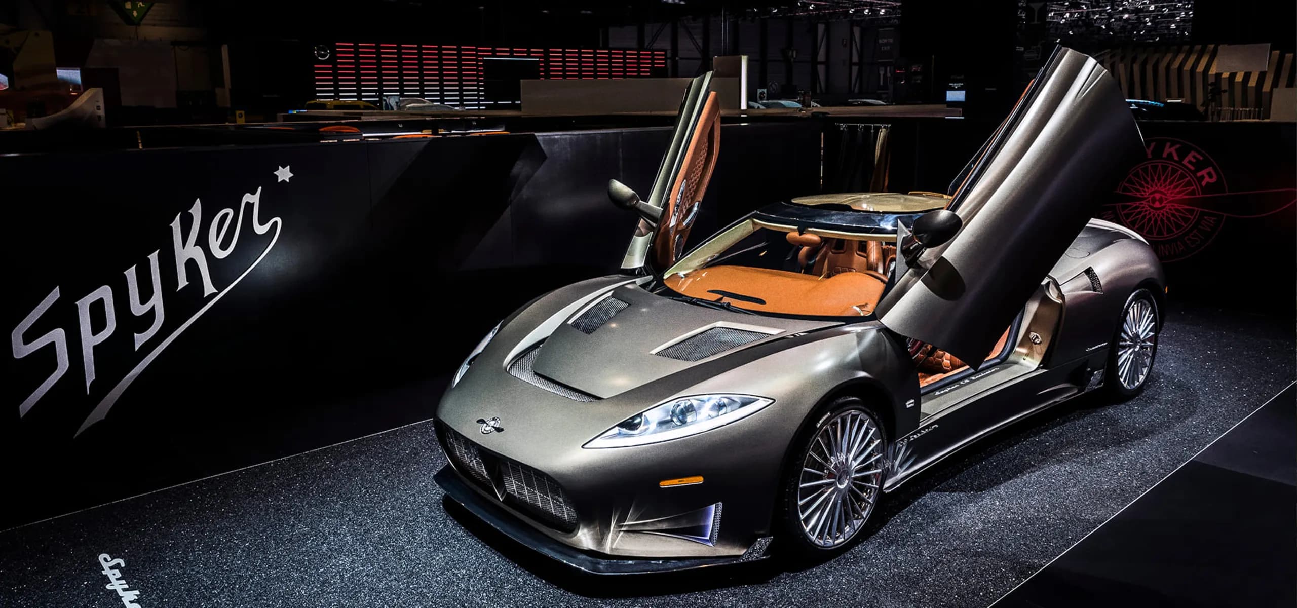 Spyker C8 Preliator