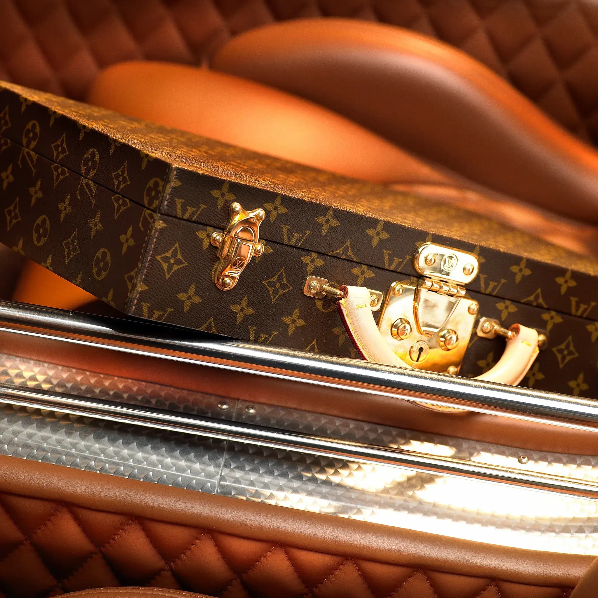 Louis Vuitton Bespoke Luggage