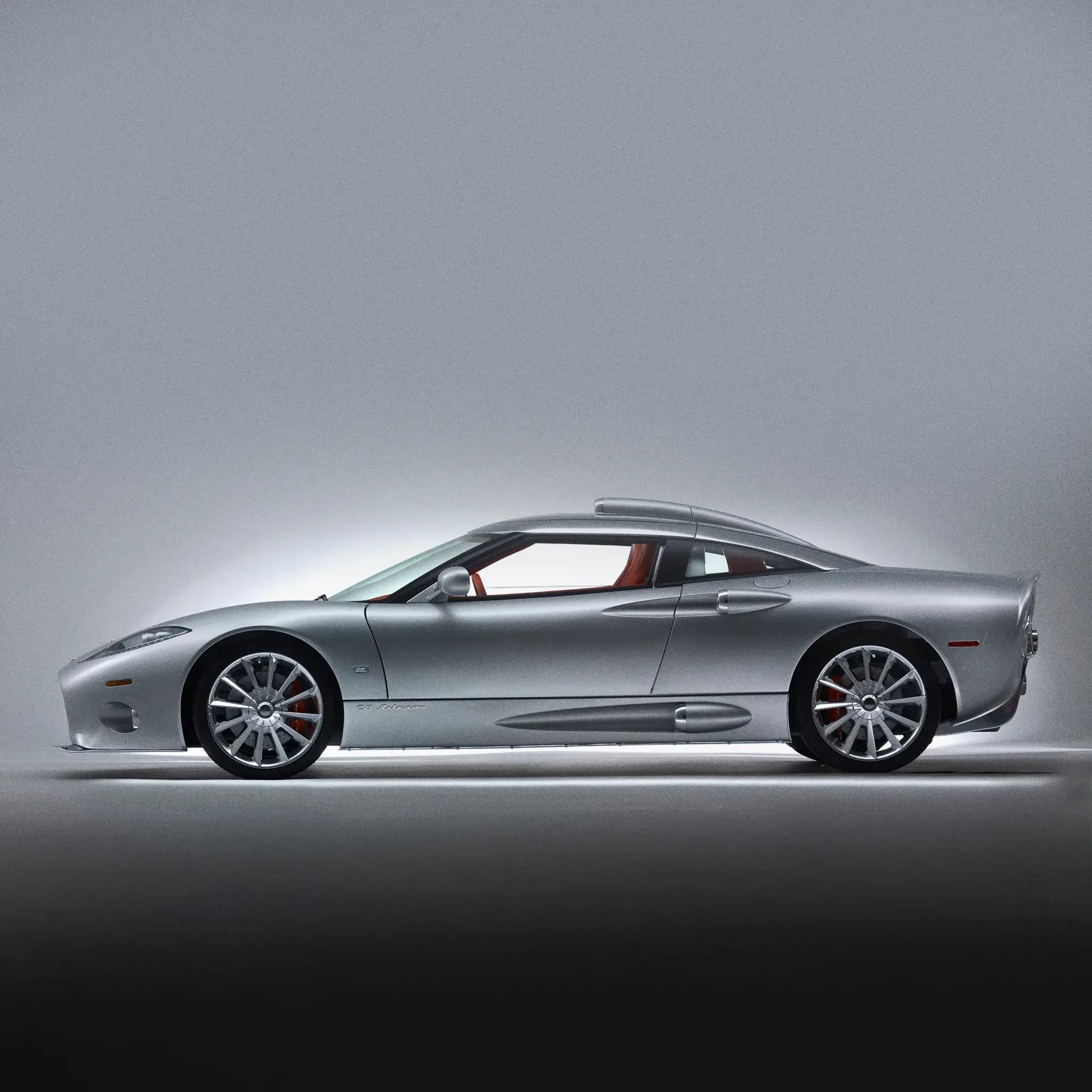 Spyker C8 Aileron