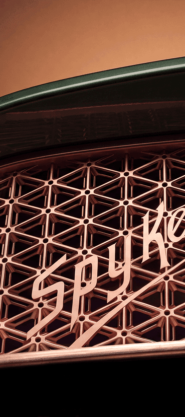 Spyker grill