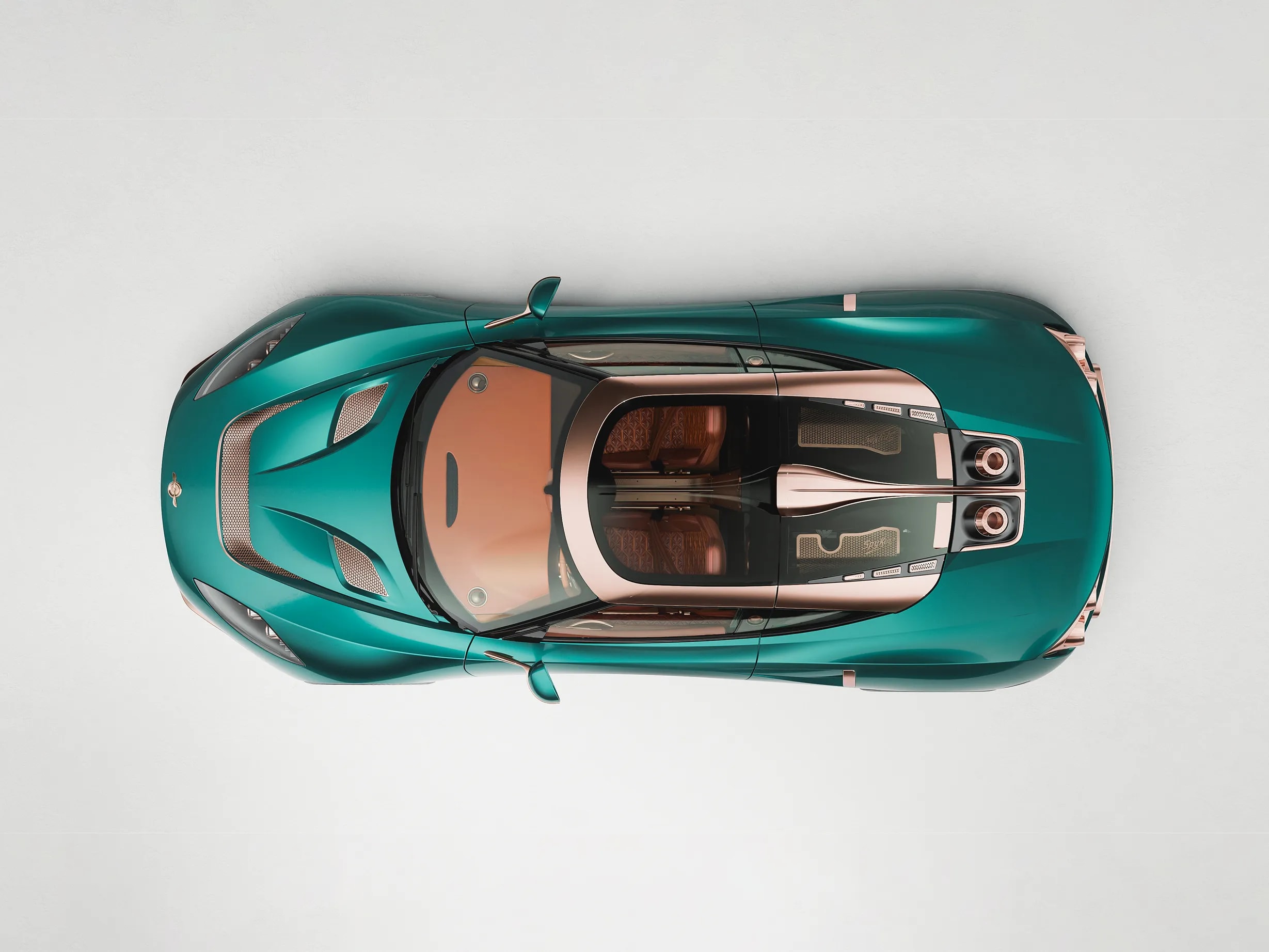 Top view