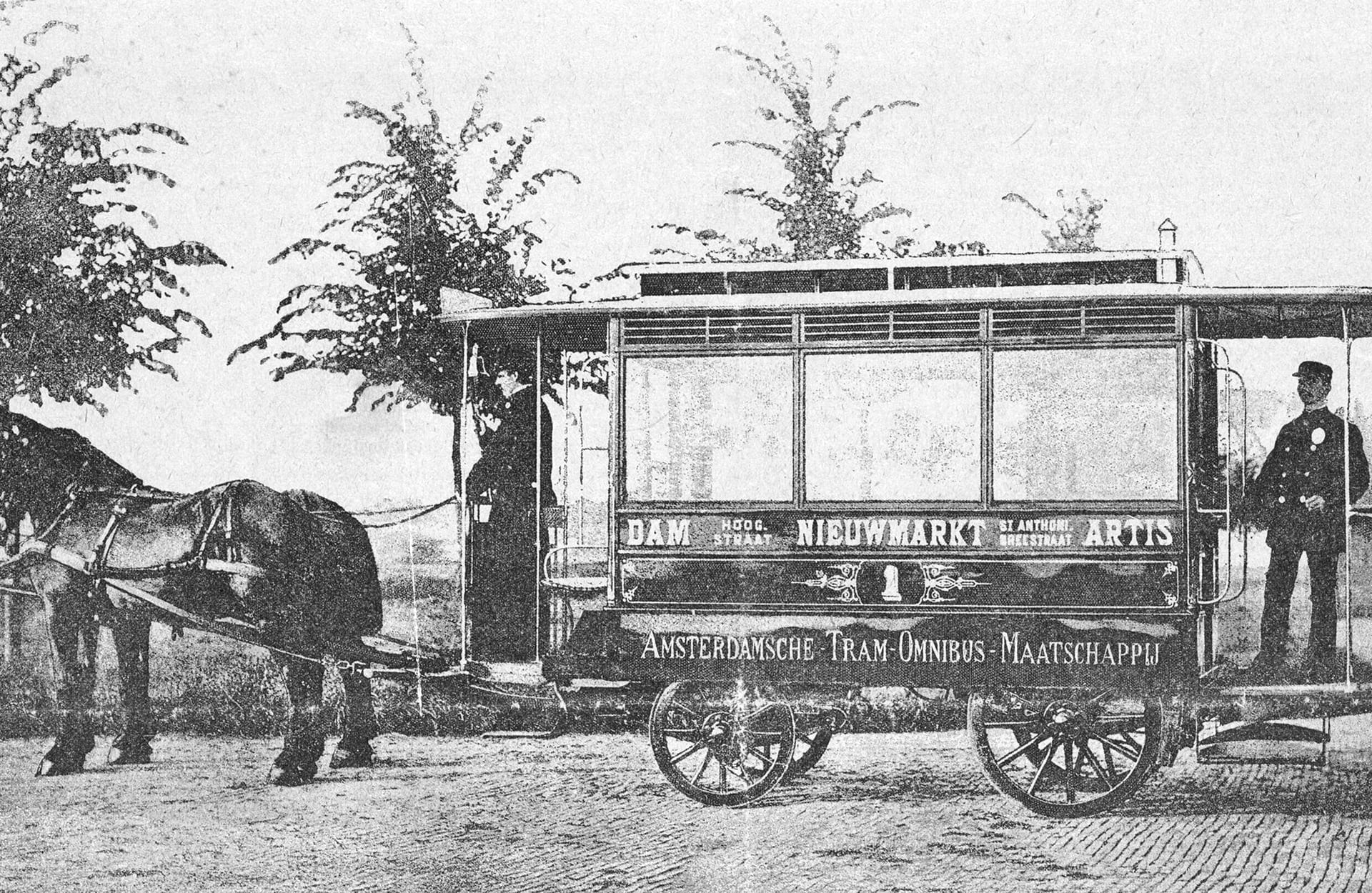 1890 The Spijker Omnibus