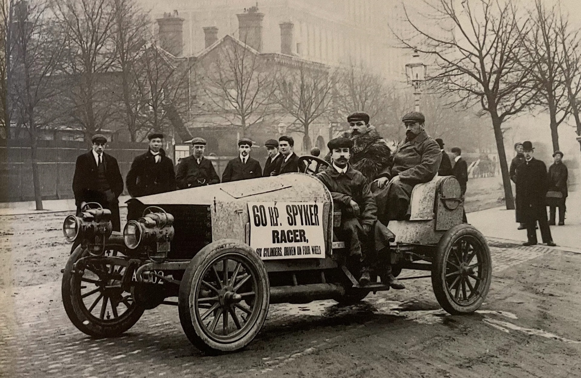 1903 The Spyker 60HP Grand Prix Racer