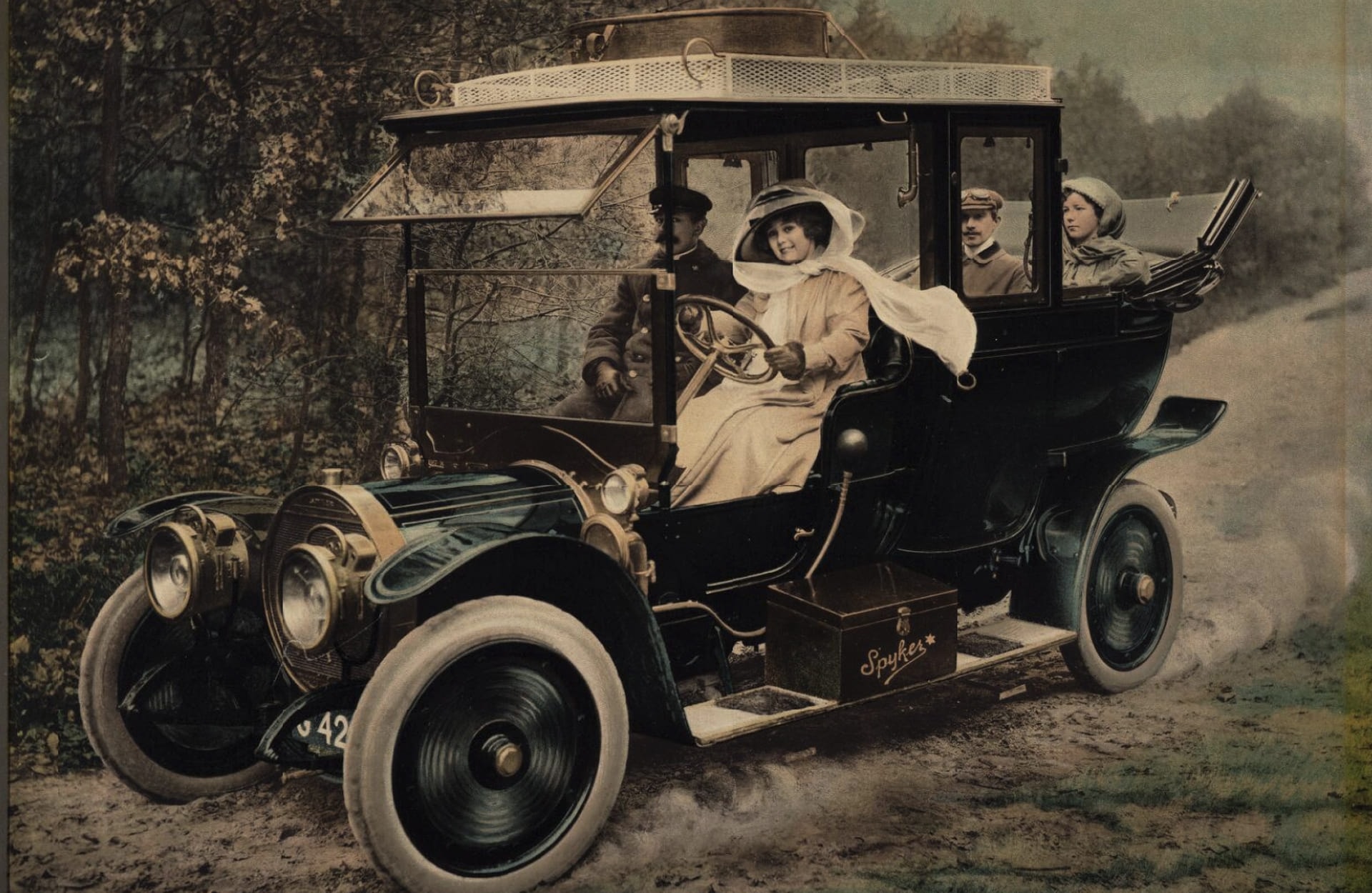 1911 Refined Touring Cars