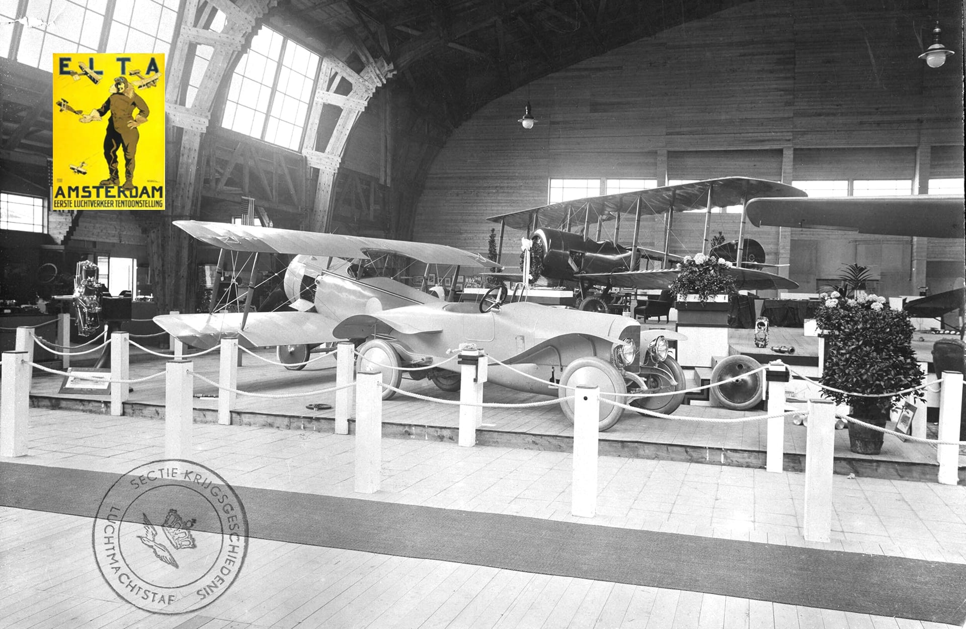 1919 First Air Traffic Exhibition Amsterdam (ELTA)