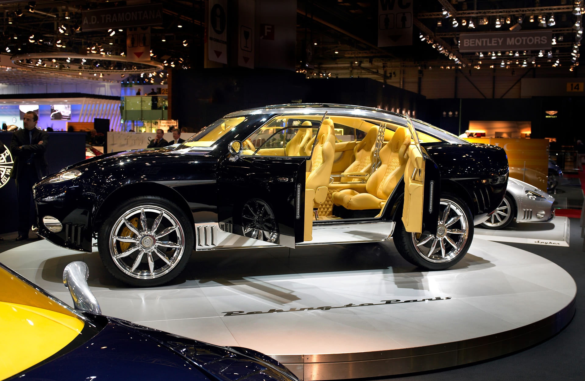 2006 Spyker D12 Peking-to-Paris