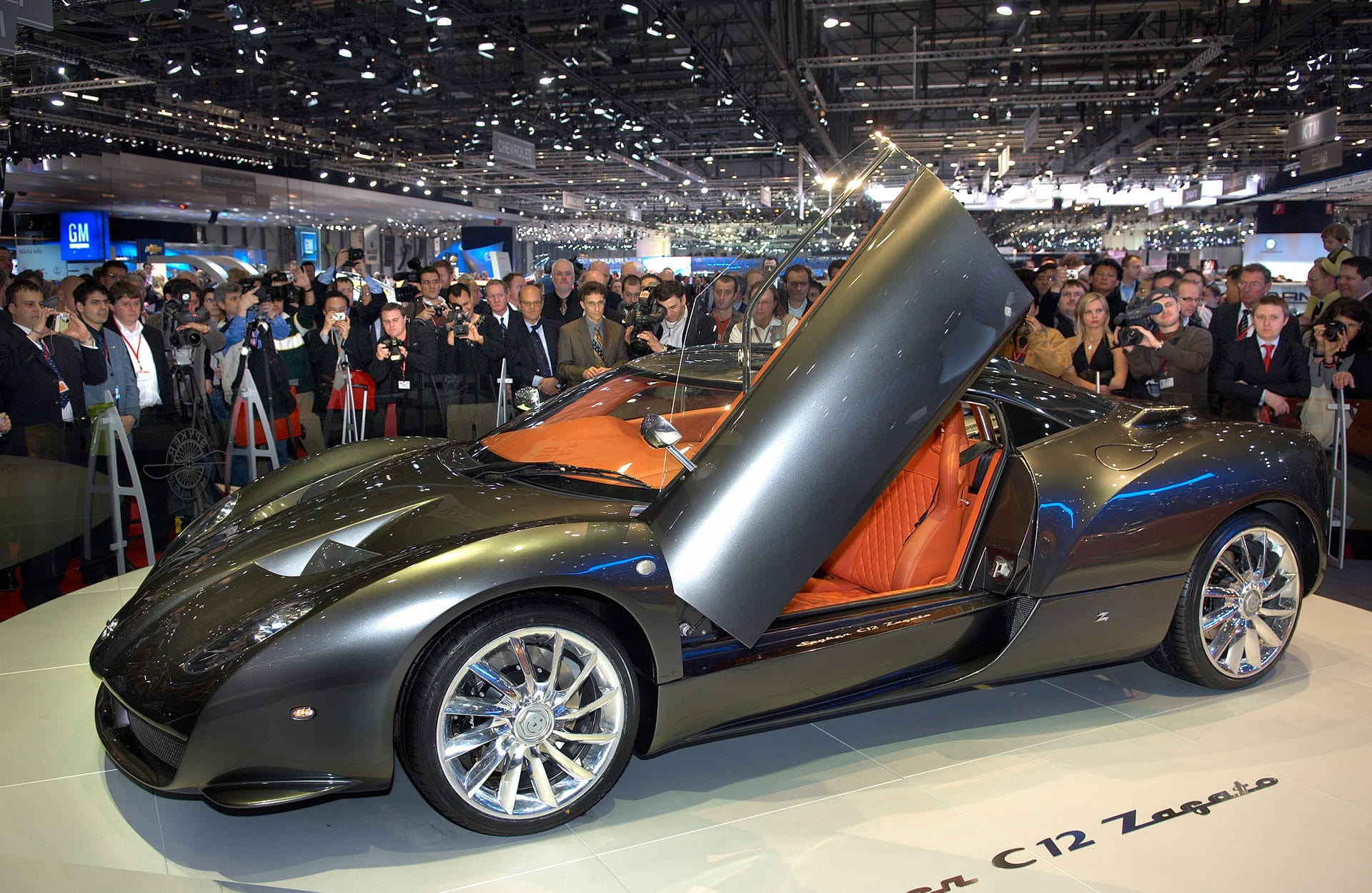 2007 Spyker C12 Zagato