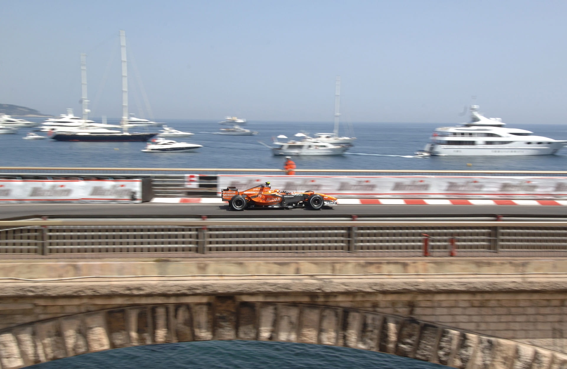 2007 Through the Streets of Monte Carlo