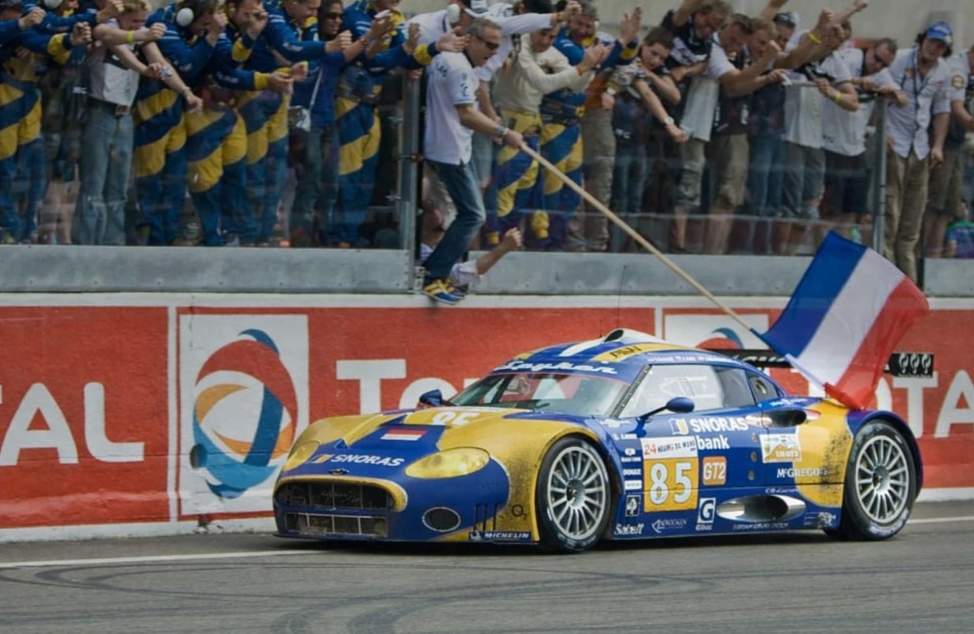 2009 5th Place at Le Mans