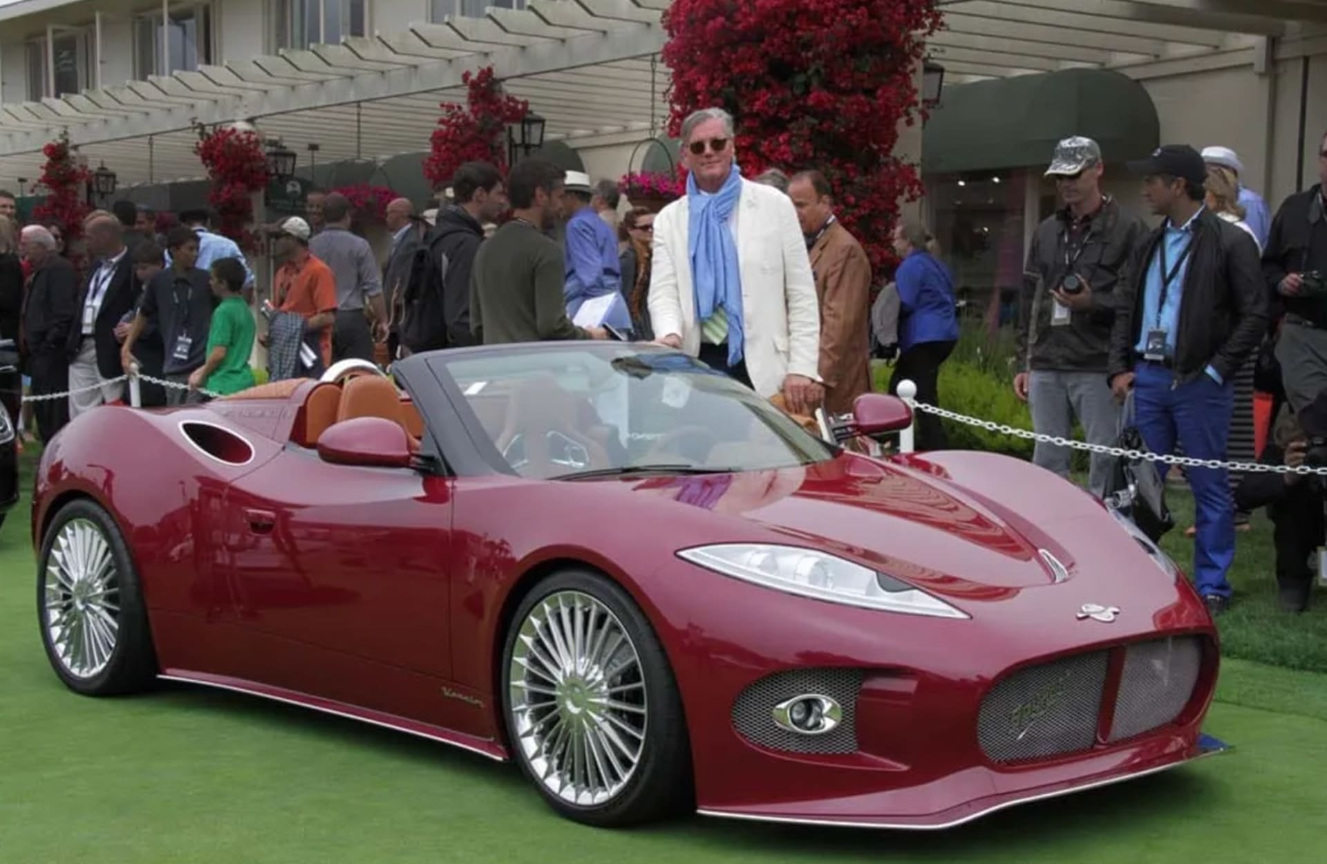 2013 Spyker B6 Venator Concept