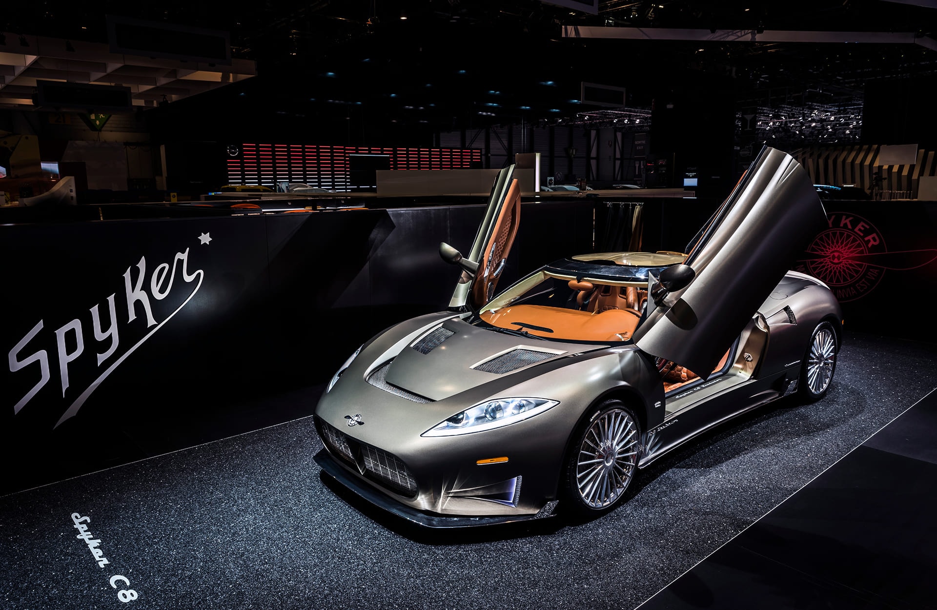 2016 Spyker C8 Preliator