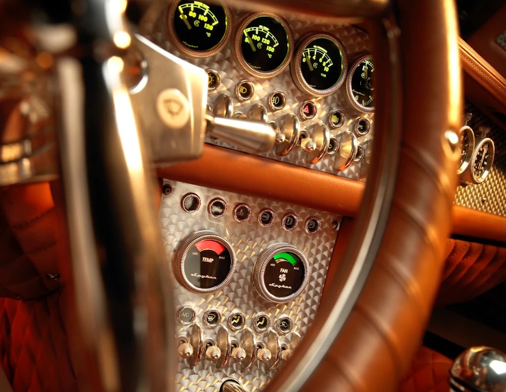 Spyker Detail