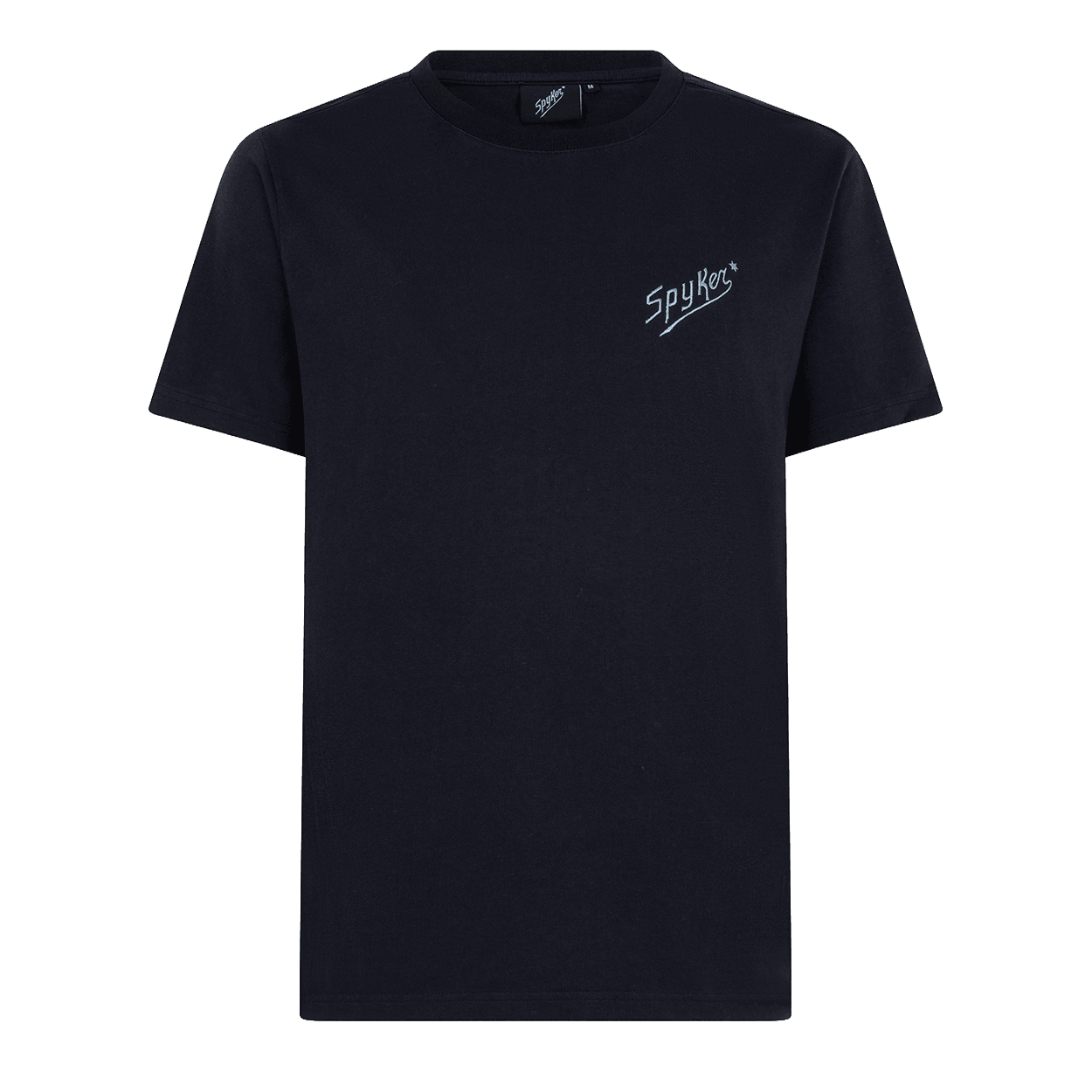 Navy t-shirt from front