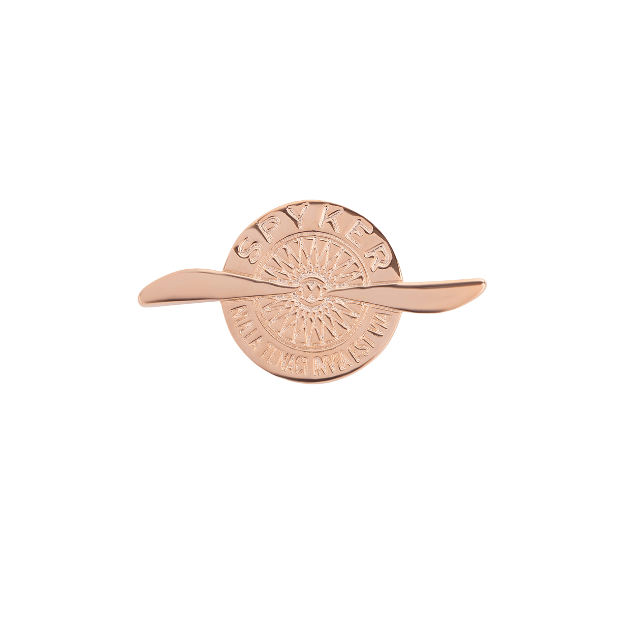 Brooch from front