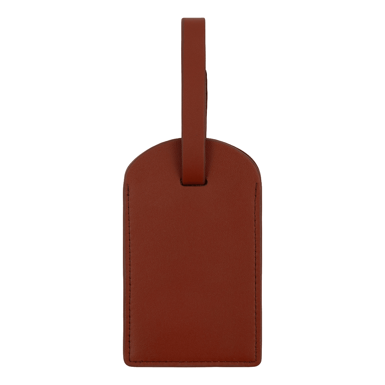 Luggage label back