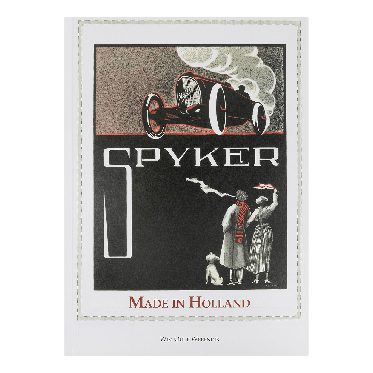 Made in Holland book from front