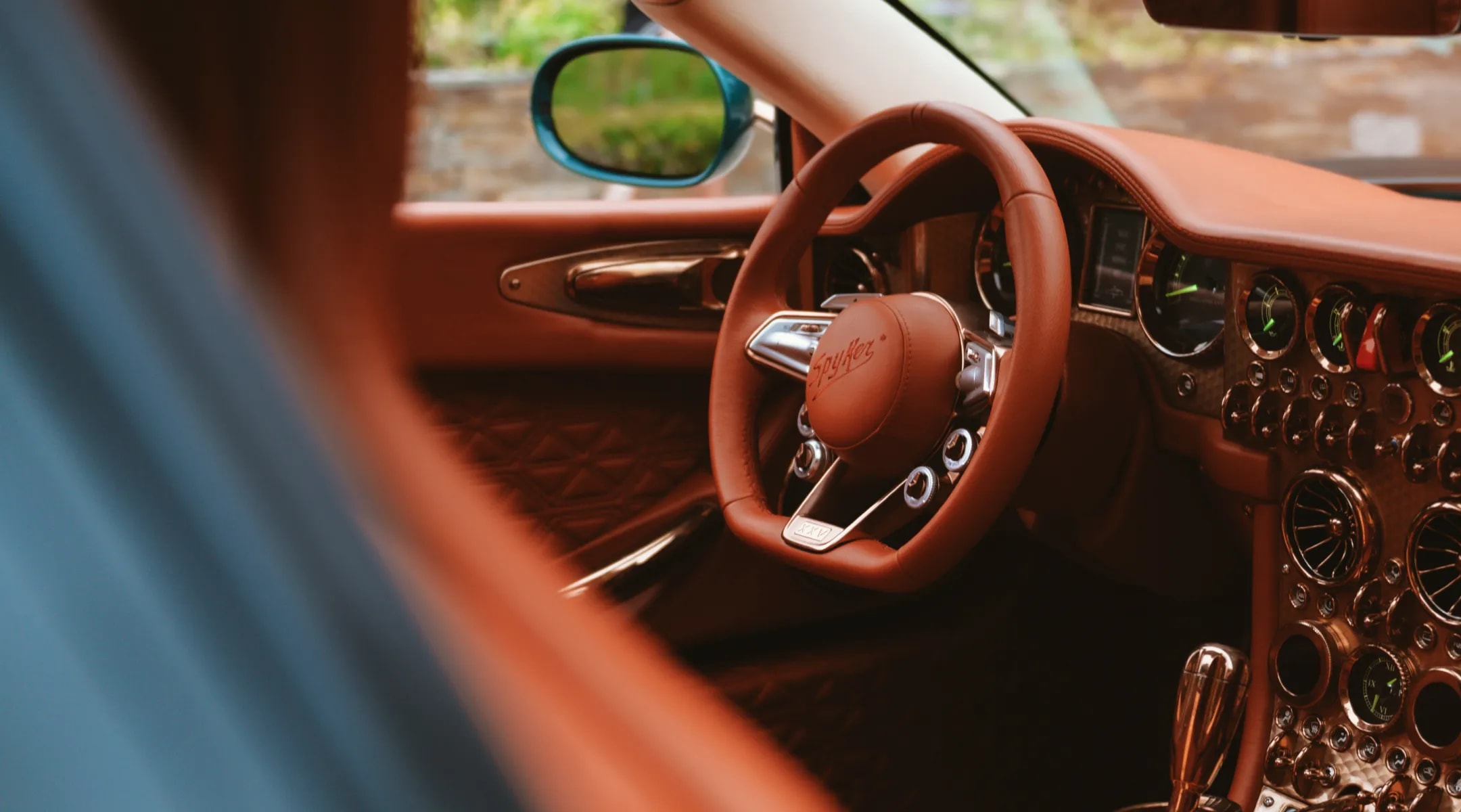 Spyker C8 Preliator XXV Coupe interior