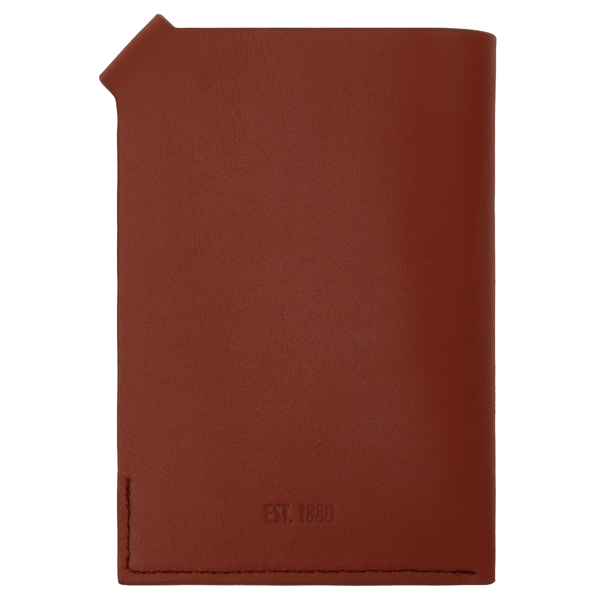 Passport holder back