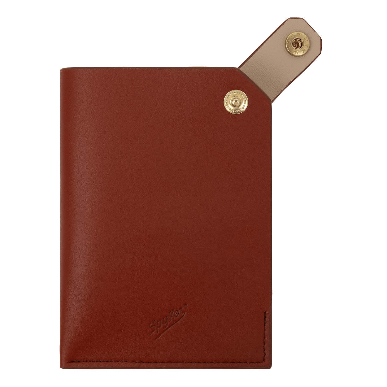 Passport holder open
