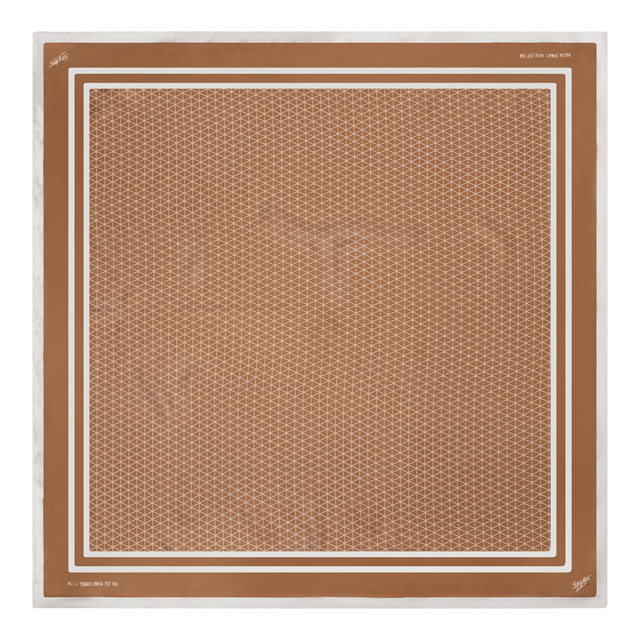 Scarf camel from font