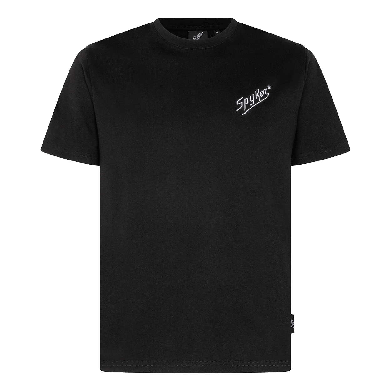 Black t-shirt from front