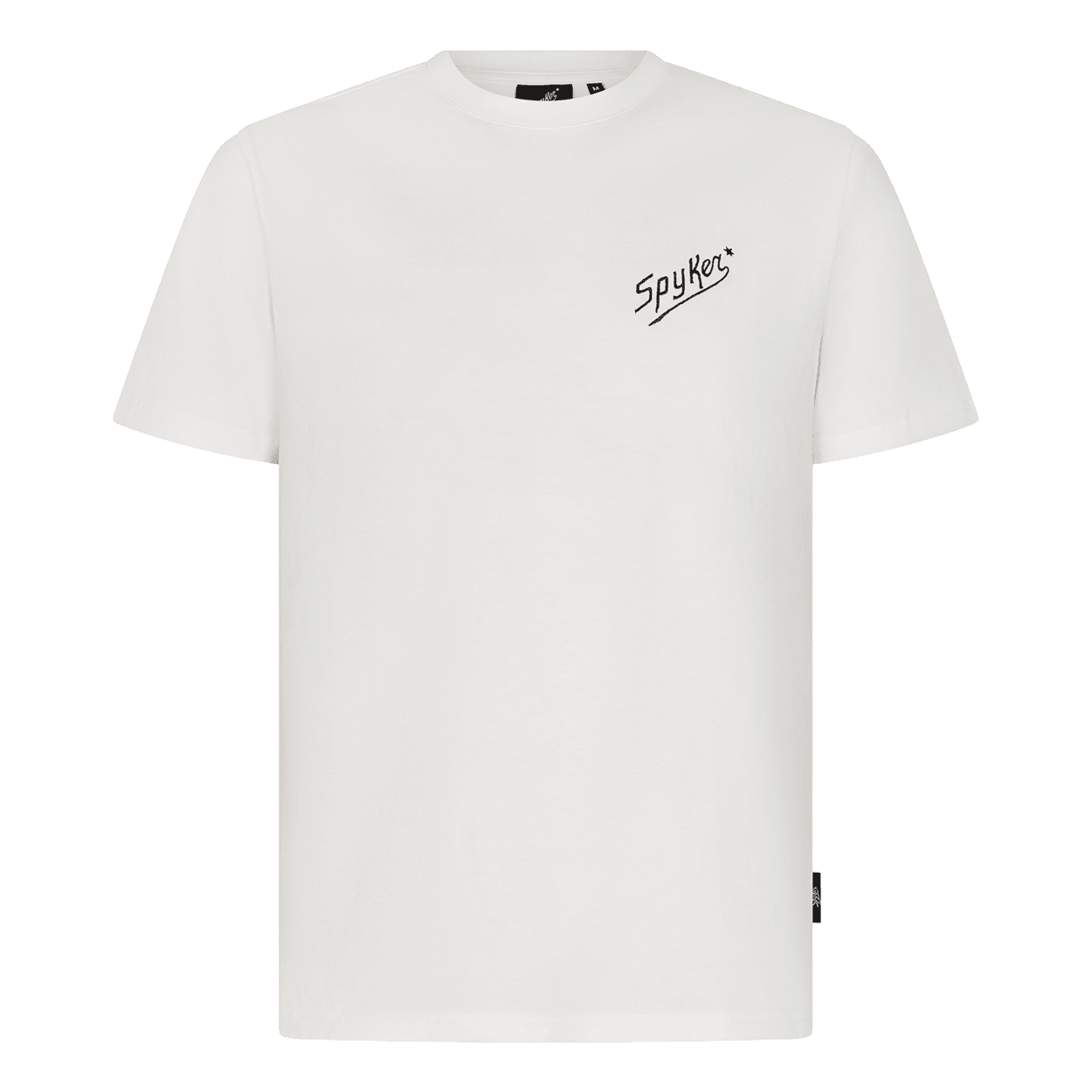 White t-shirt from front