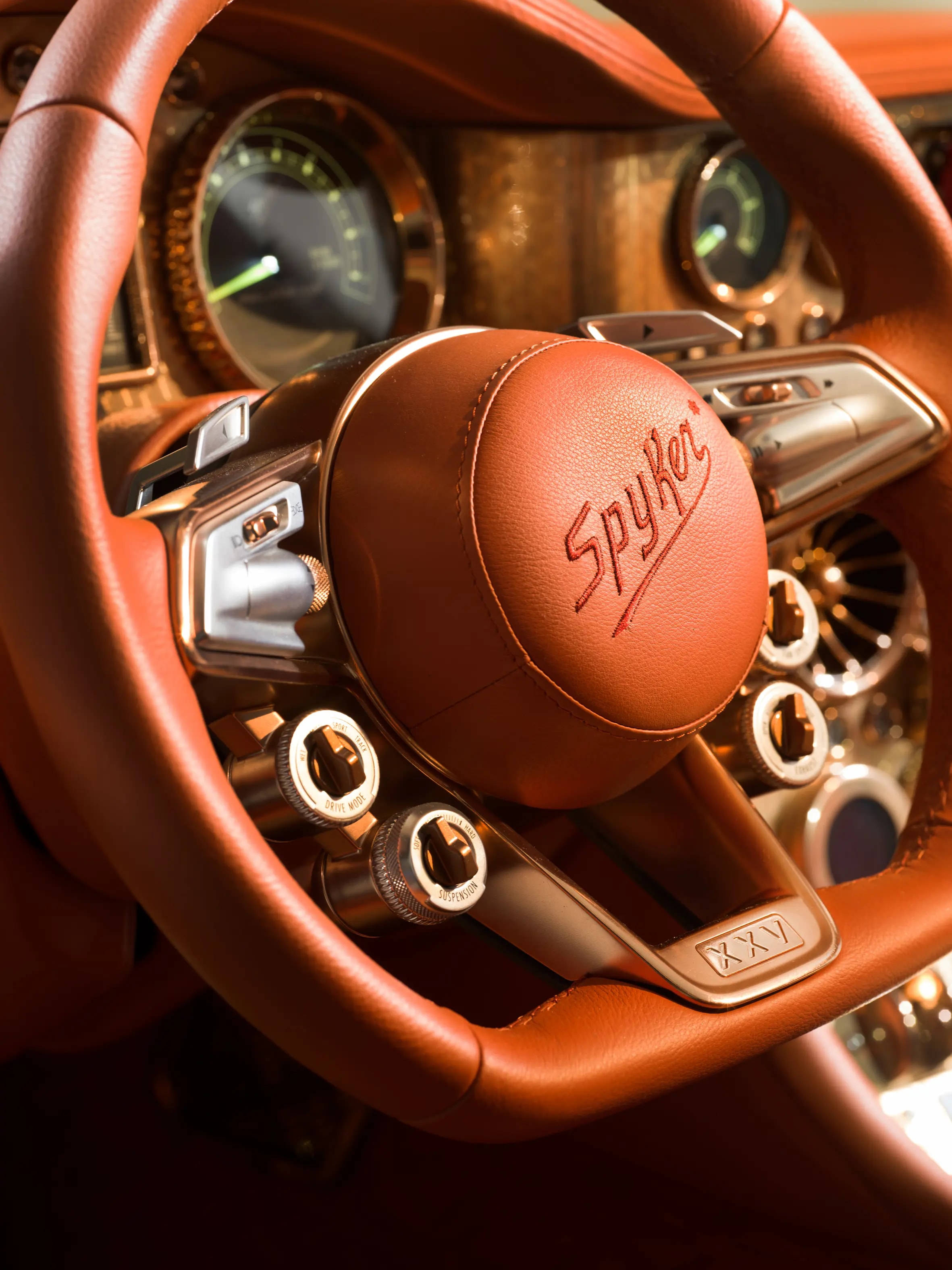 Preliator steering wheel