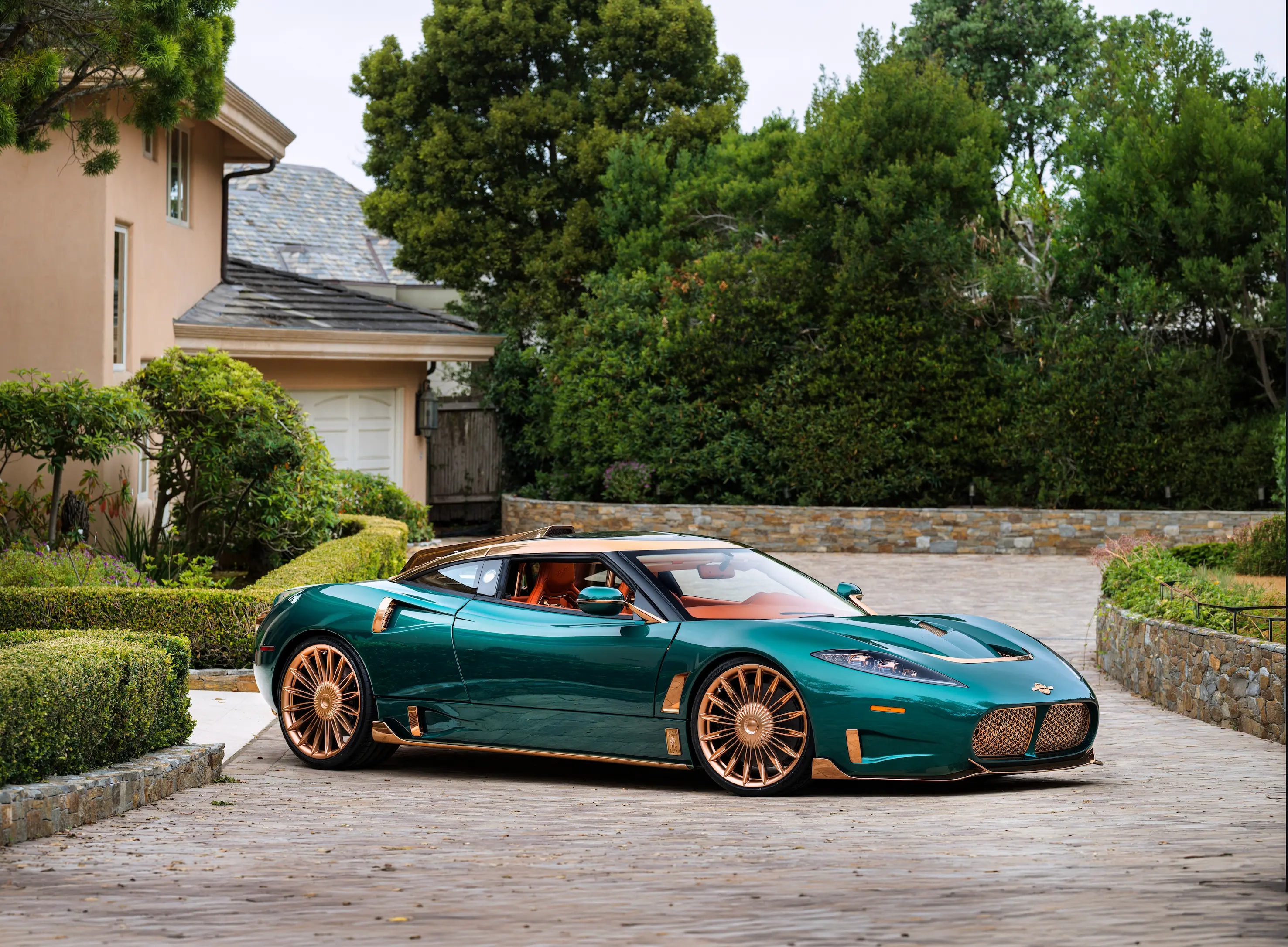 Spyker Preliator Coupé